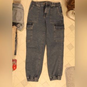 super cute cargo style jeans